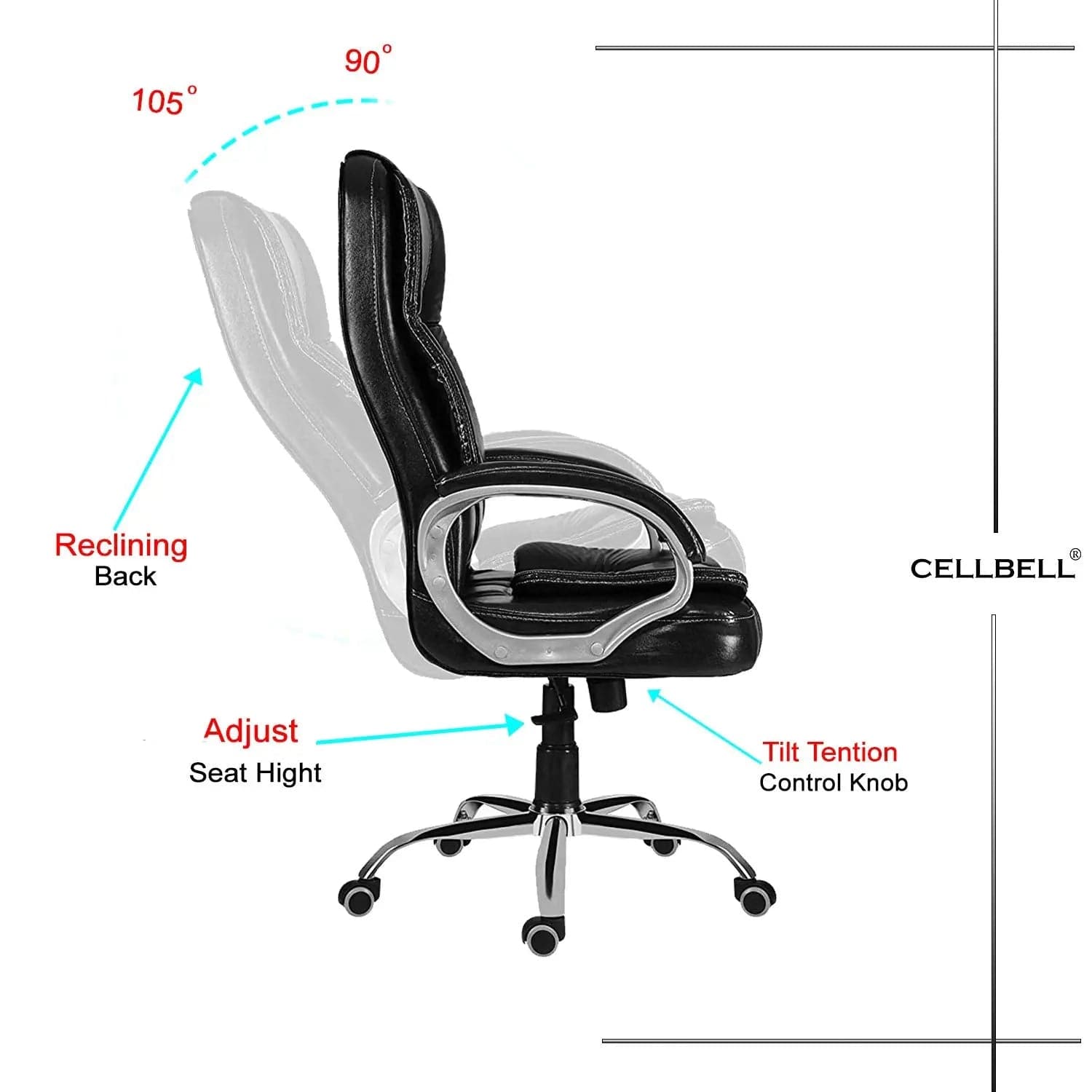 Watson C102 Boss Chair CellBell