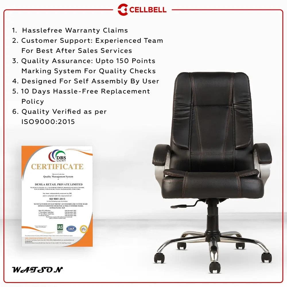 Watson C102 Boss Chair CellBell