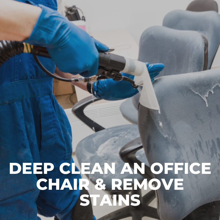 Deep Clean an Office Chair & Remove Stains