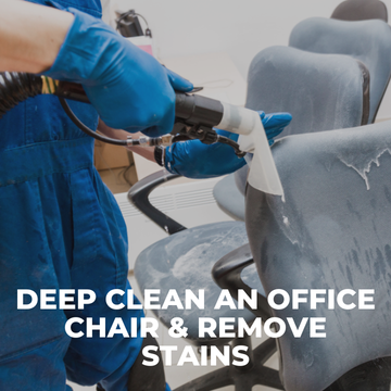 Deep Clean an Office Chair & Remove Stains