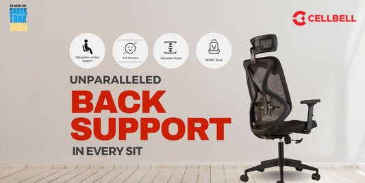 Find Your Perfect Chair That Suits Your Needs: CellBell Office Chairs