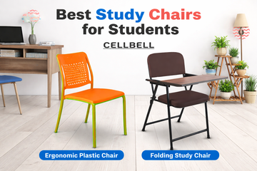 Study Table & Chair Buying Guide 2026: How to Choose the Right Setup with CellBell