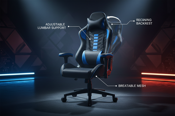Gaming Chair with Lumbar Support: What Actually Matters?