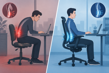 The Hidden Cost of Bad Seating: How Your Office Chair Causes Back Pain