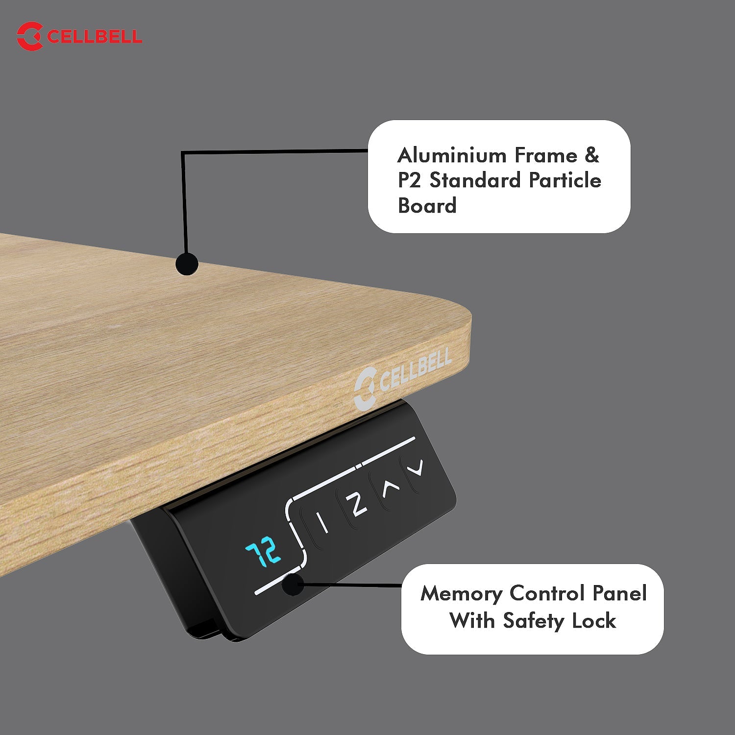 Cellbell ErgoLift FCC