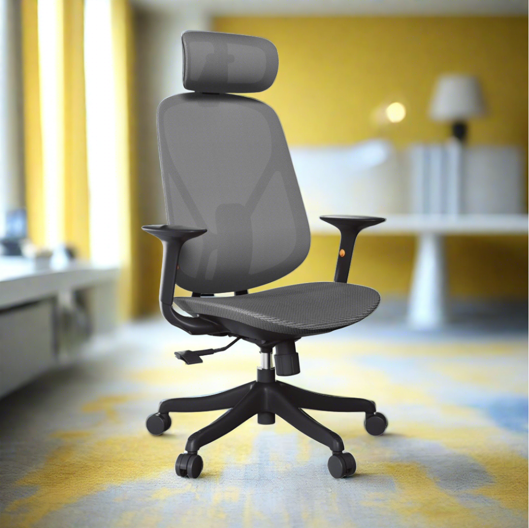 Officeworks Scarborough Ergonomic Medium Back Chair