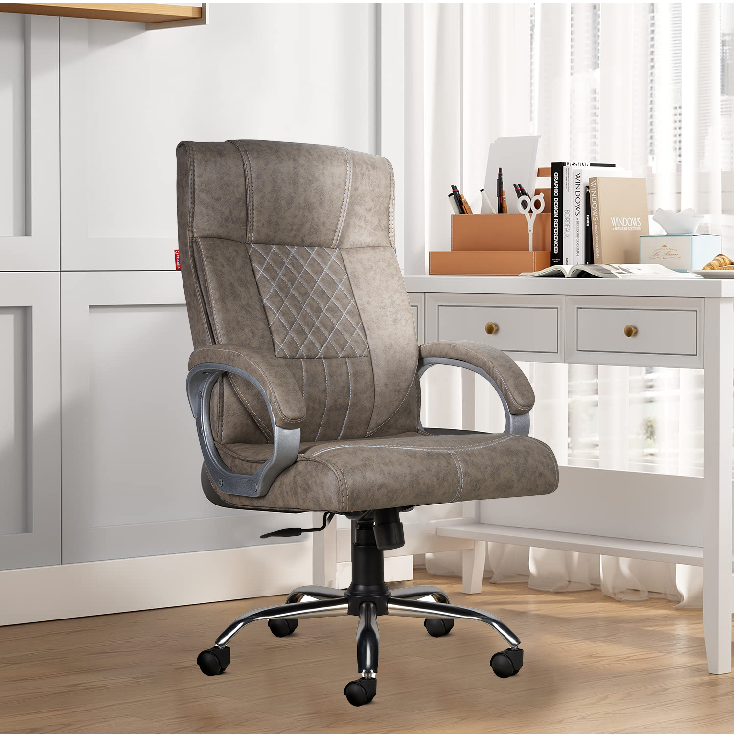 Cellbell Vega Ergonomic High Back Boss Chair CellBell