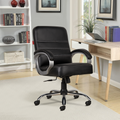 CELLBELL C99 Apex Leatherette Mid-Back Boss Chair Cellbell