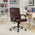 CELLBELL C99 Apex Leatherette Mid-Back Boss Chair Cellbell