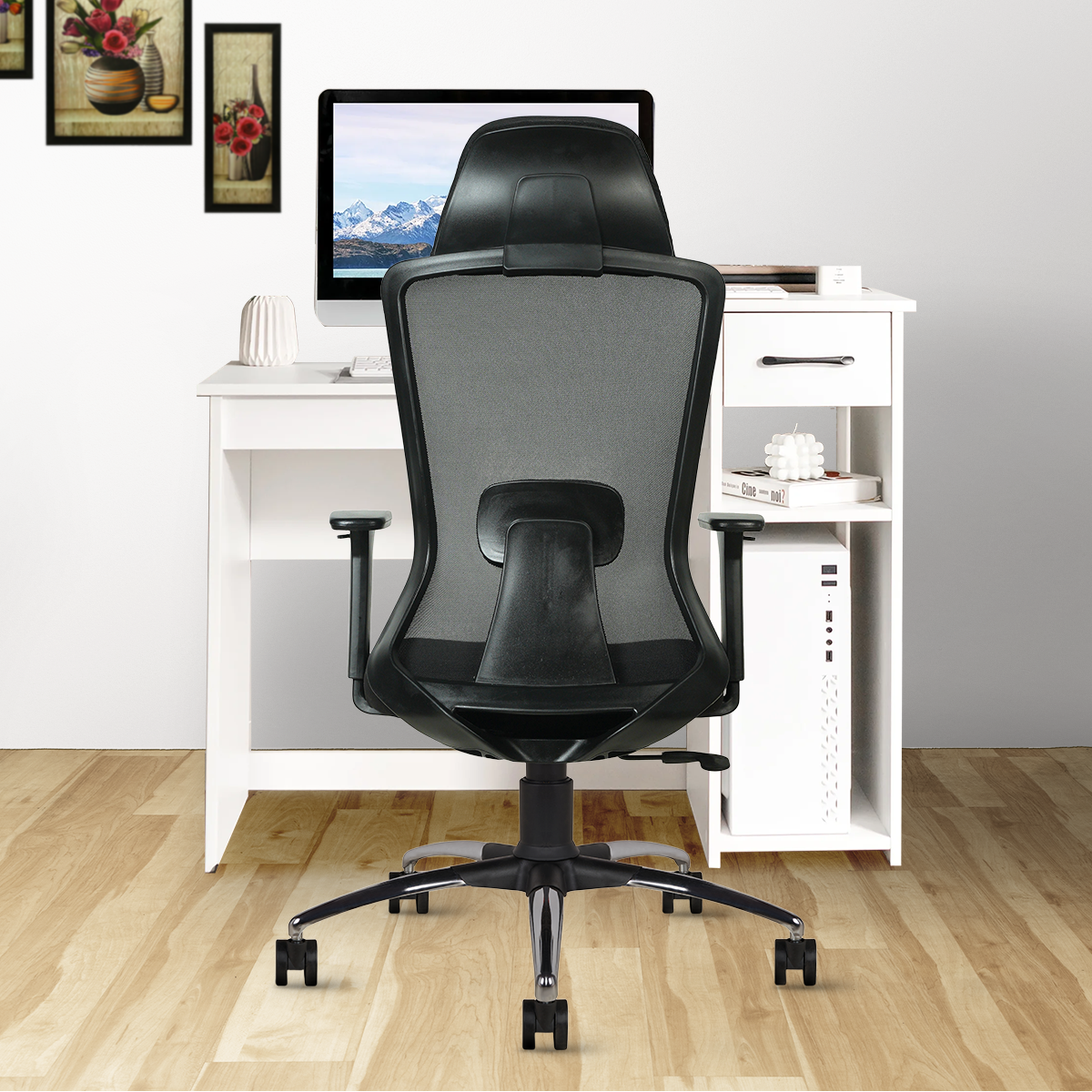 ErgoGlide Executive High Back Office Chair