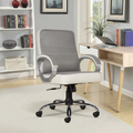 CELLBELL C99 Apex Leatherette Mid-Back Boss Chair Cellbell