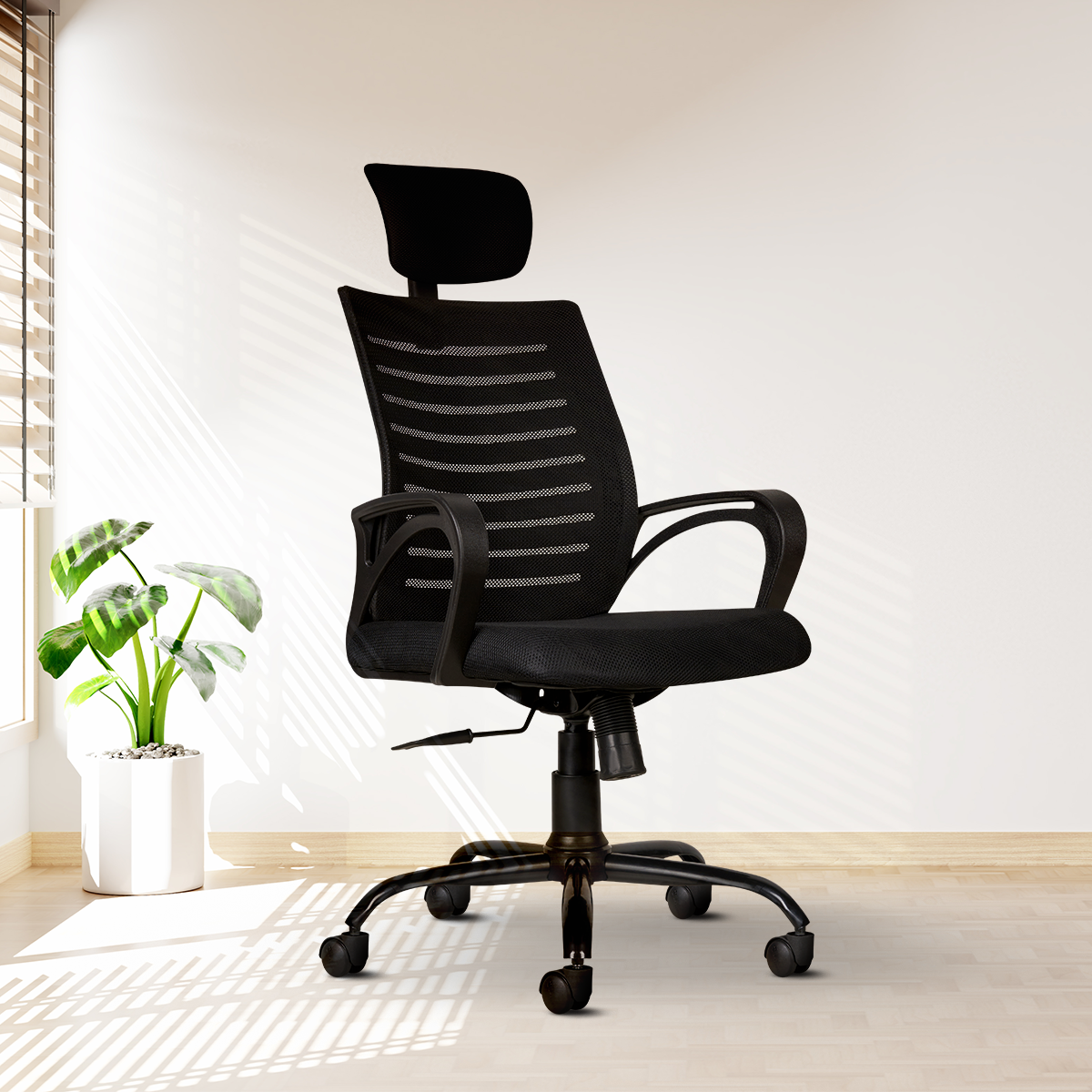 Ergonomic Mesh Executive Chair For Office