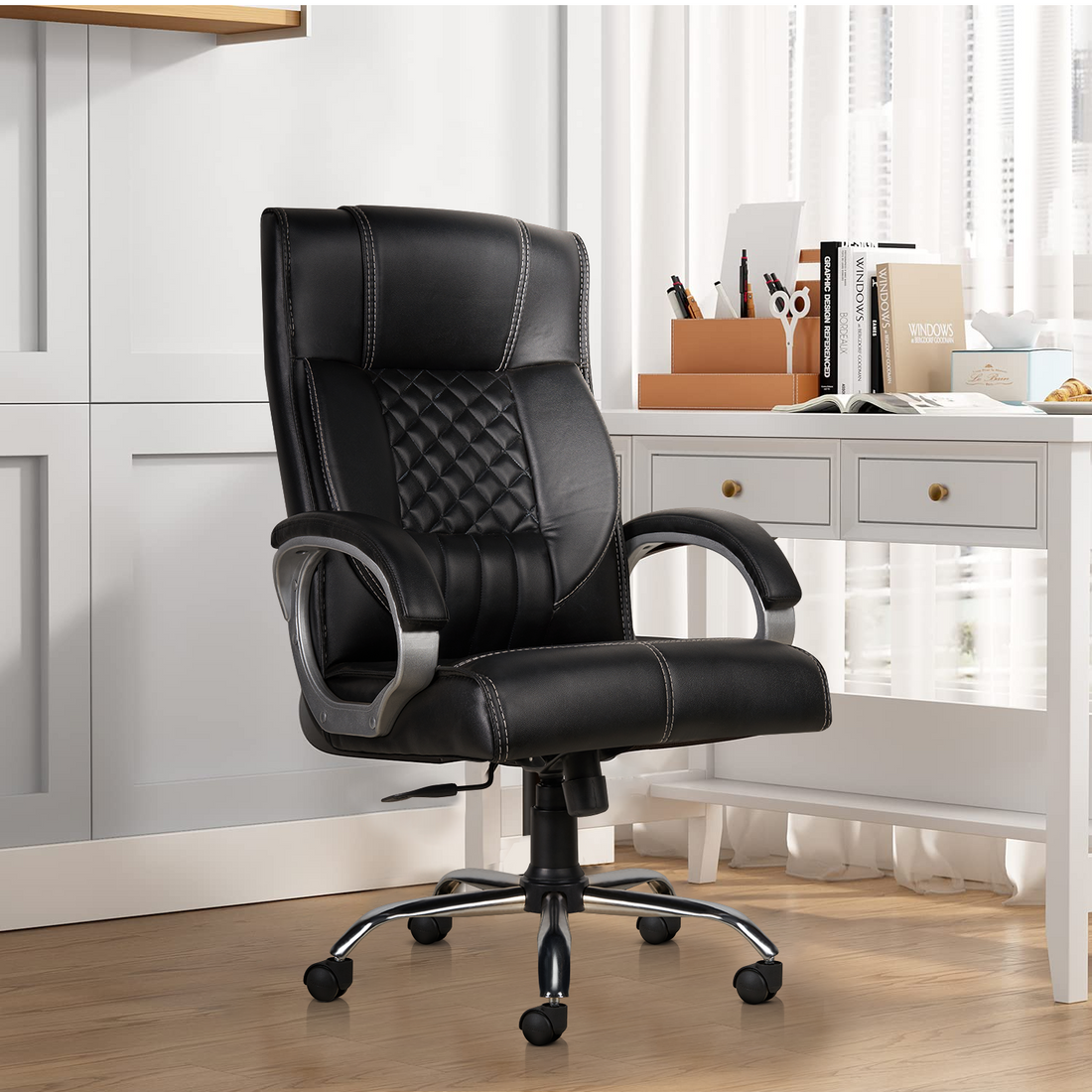 Cellbell Vega Ergonomic High Back Boss Chair CellBell