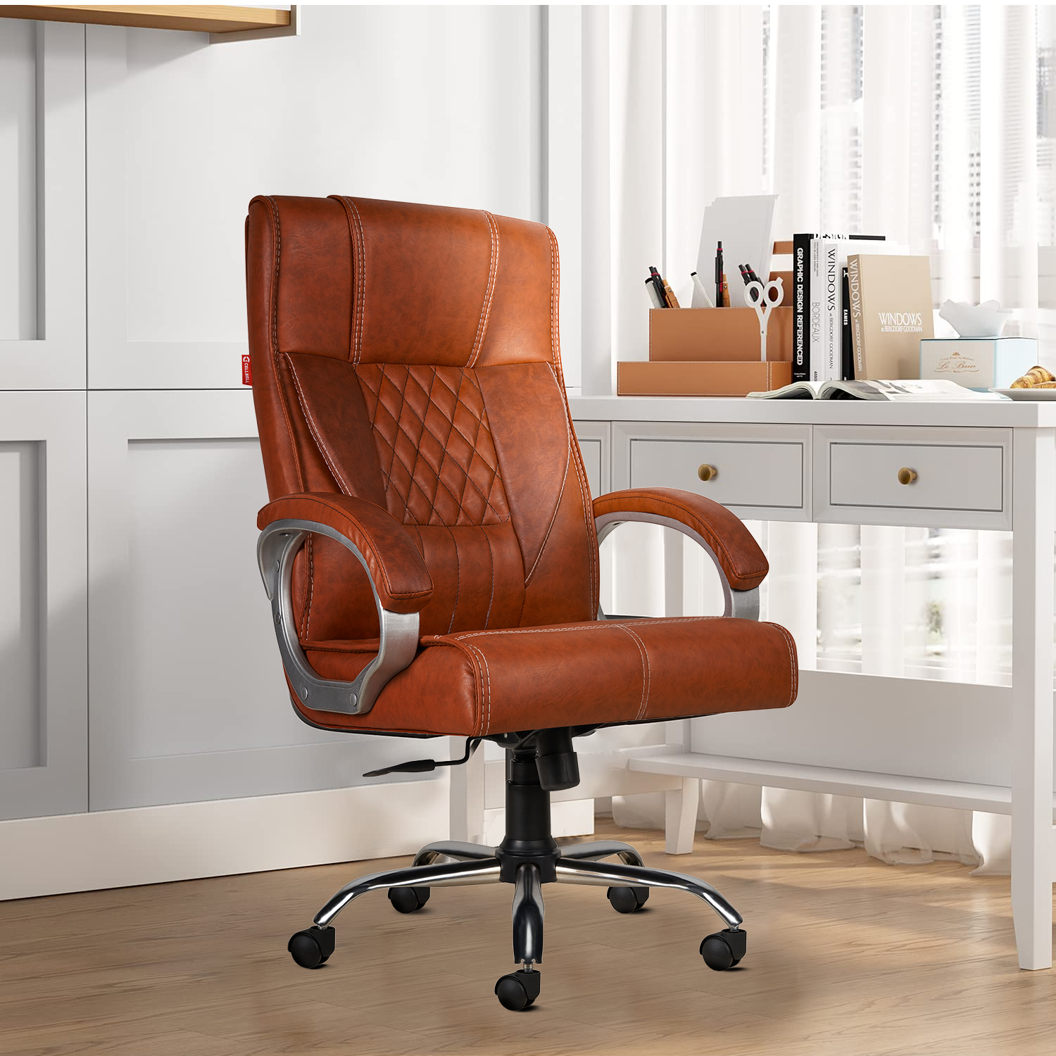 Cellbell Vega Ergonomic High Back Boss Chair CellBell