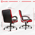 CELLBELL C99 Apex Leatherette Mid-Back Boss Chair Cellbell