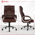 Cellbell Vega Ergonomic High Back Boss Chair CellBell