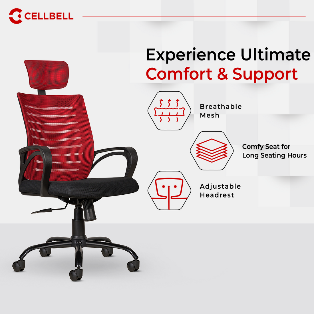 Desire C104 High Back Chair