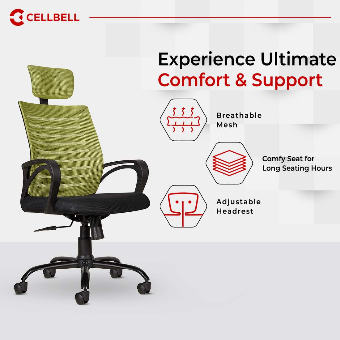 Desire C104 High Back Chair