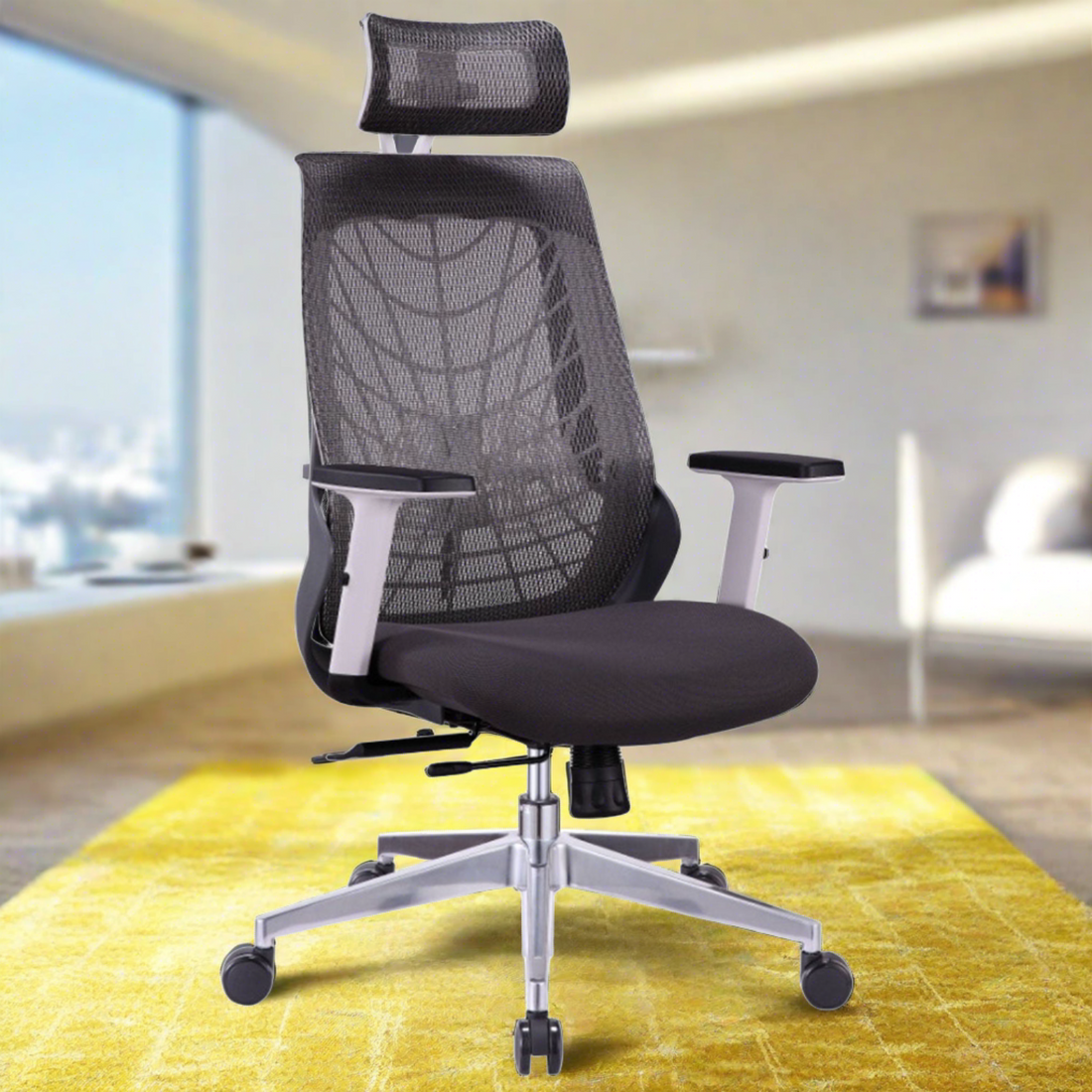 Spider Luxury Cushion High Back Chair FC