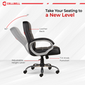 CELLBELL C99 Apex Leatherette Mid-Back Boss Chair Cellbell