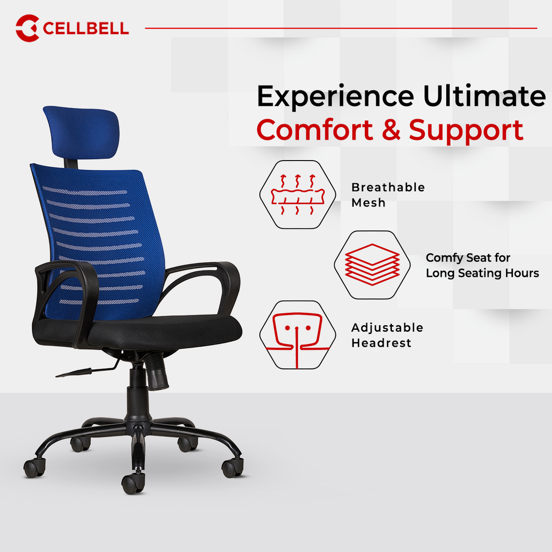 Desire C104 High Back Chair