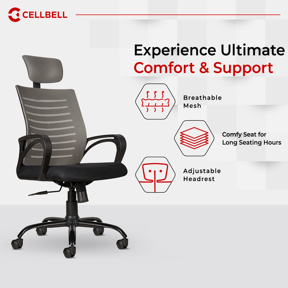 Desire C104 High Back Chair