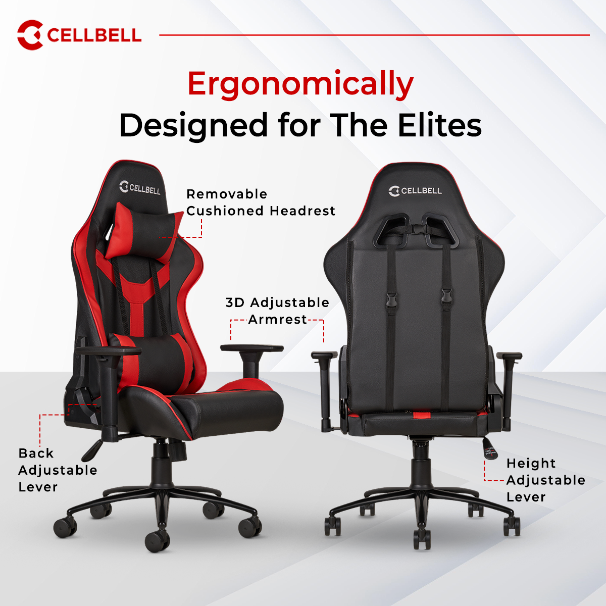 Adjustable Backrest Gamerider Commander Chair Gaming Chair For Bed