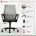 CELLBELL Desire Pro Mid Back Mesh Office Chair CellBell