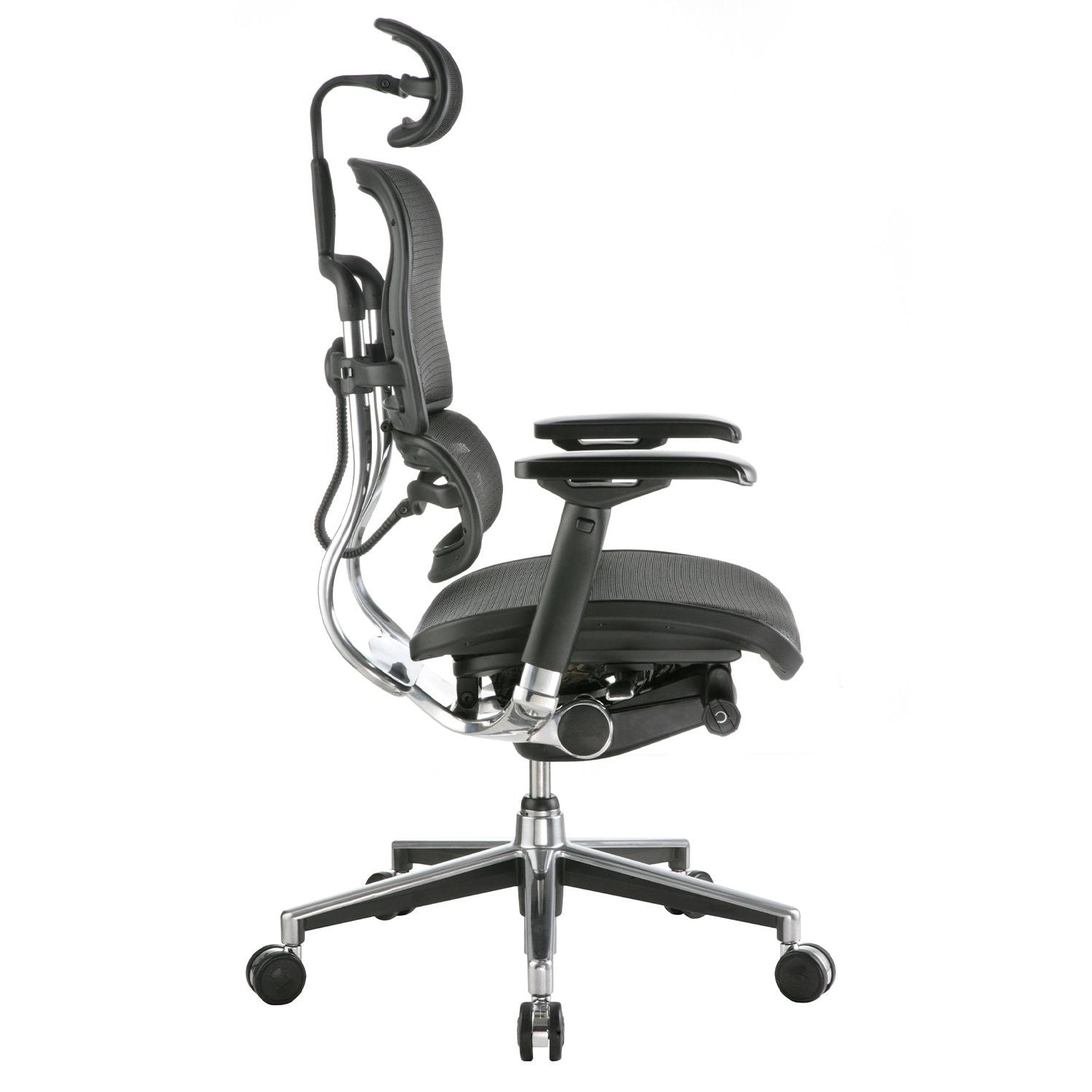 Aura Ultra Grey luxury High Back Chair FC