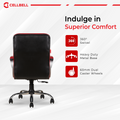 CELLBELL C99 Apex Leatherette Mid-Back Boss Chair Cellbell