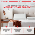 Cellbell Memory Foam Pillow CellBell