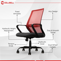 CELLBELL Desire Pro Mid Back Mesh Office Chair CellBell