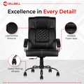 Cellbell Vega Ergonomic High Back Boss Chair CellBell