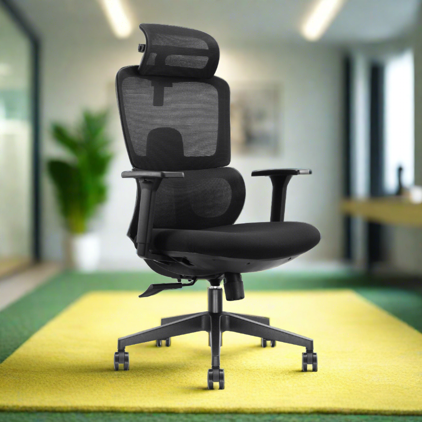 Bravo Luxury Cushion High Back Chair - Main Image