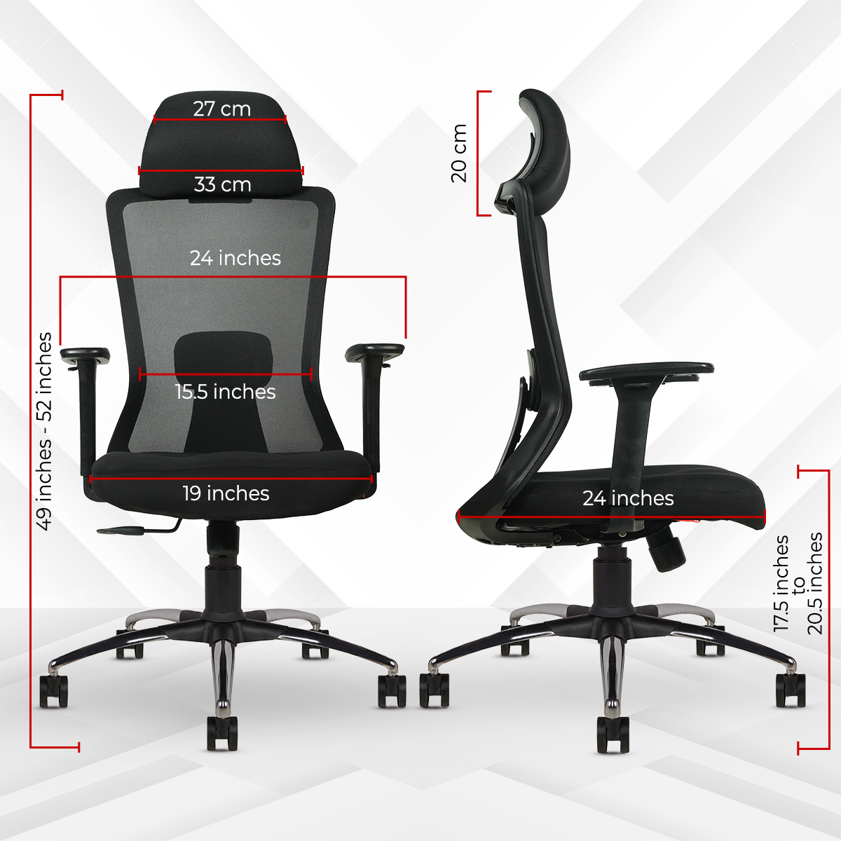 All33 Backstrong Chair Desk Chair Backstrong Chair All33