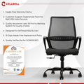 CELLBELL Desire Pro Mid Back Mesh Office Chair CellBell