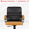 CELLBELL C99 Apex Leatherette Mid-Back Boss Chair Cellbell