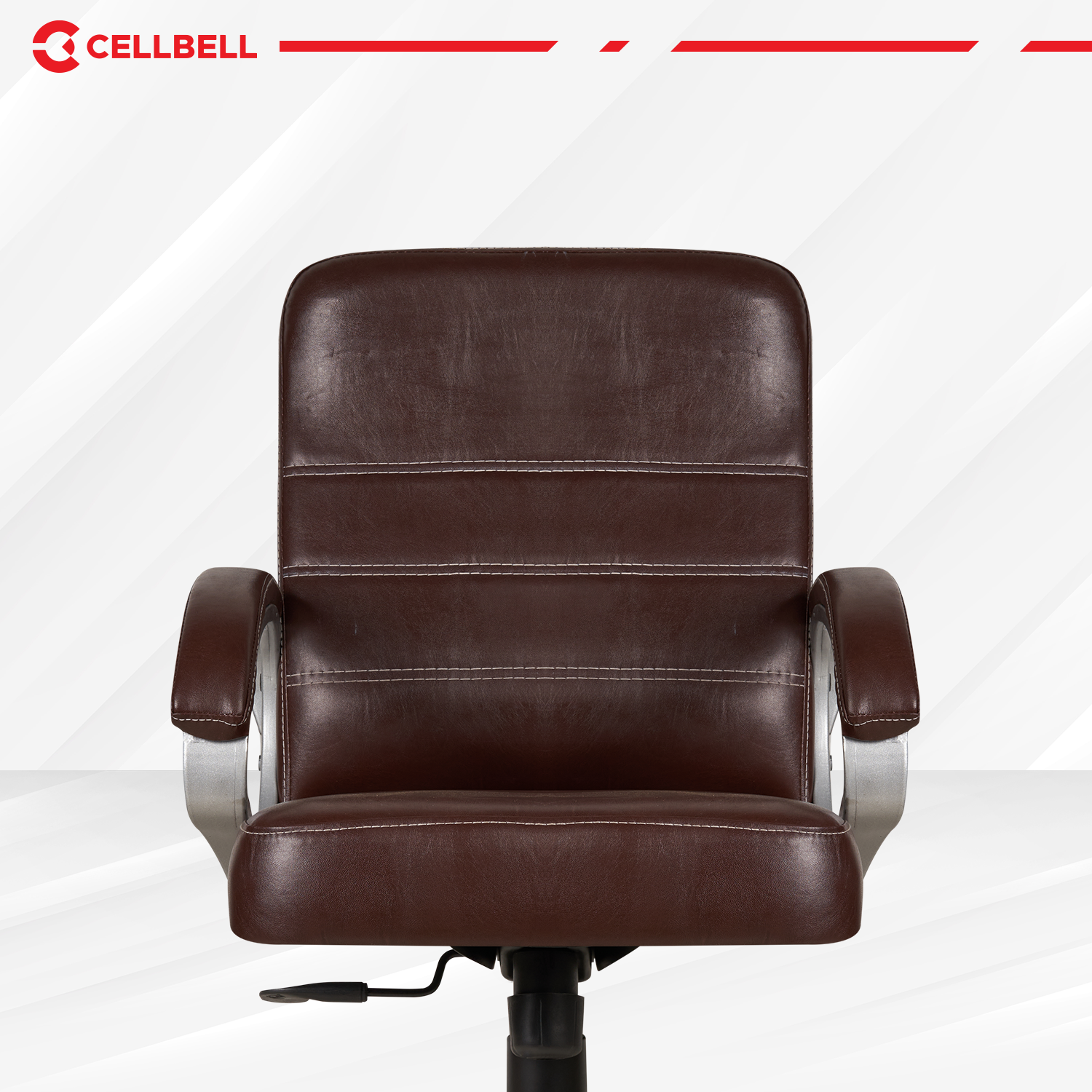 CELLBELL C99 Apex Leatherette Mid-Back Boss Chair Cellbell