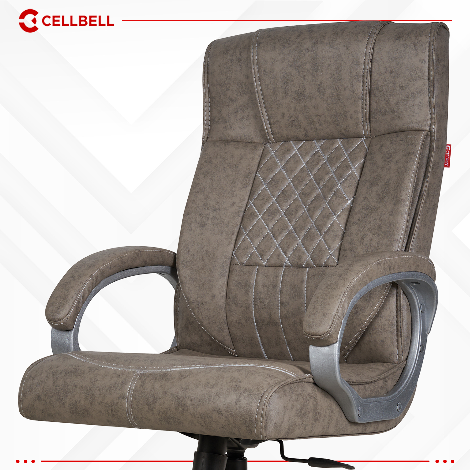 Cellbell Vega Ergonomic High Back Boss Chair CellBell