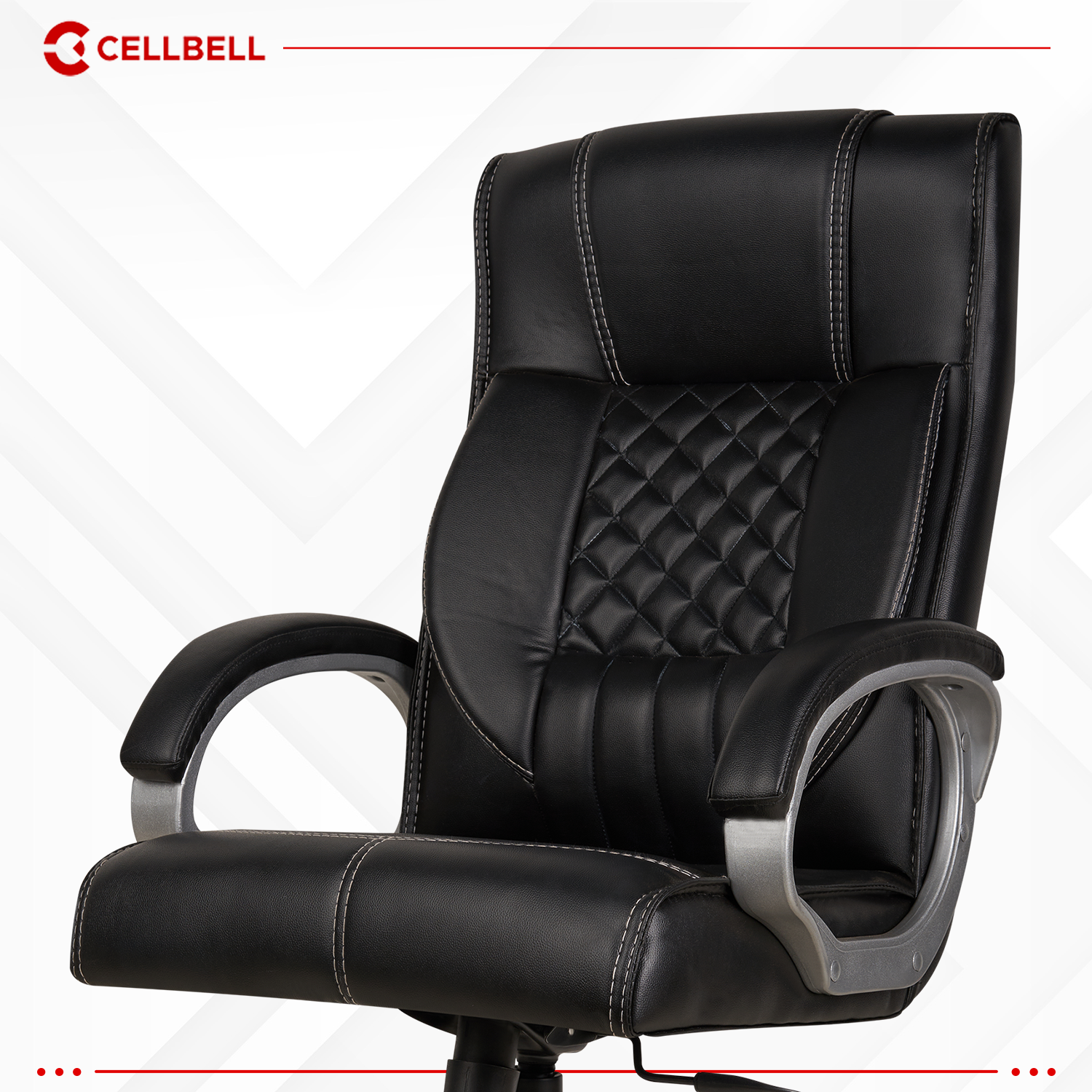 Cellbell Vega Ergonomic High Back Boss Chair CellBell