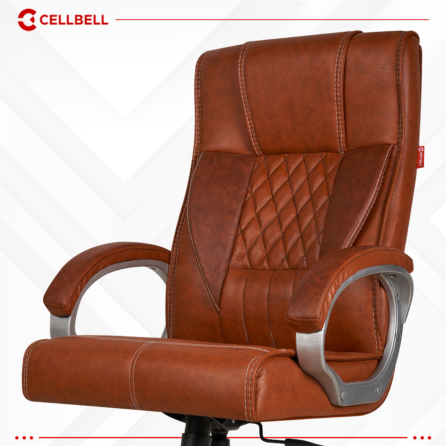 Cellbell Vega Ergonomic High Back Boss Chair CellBell