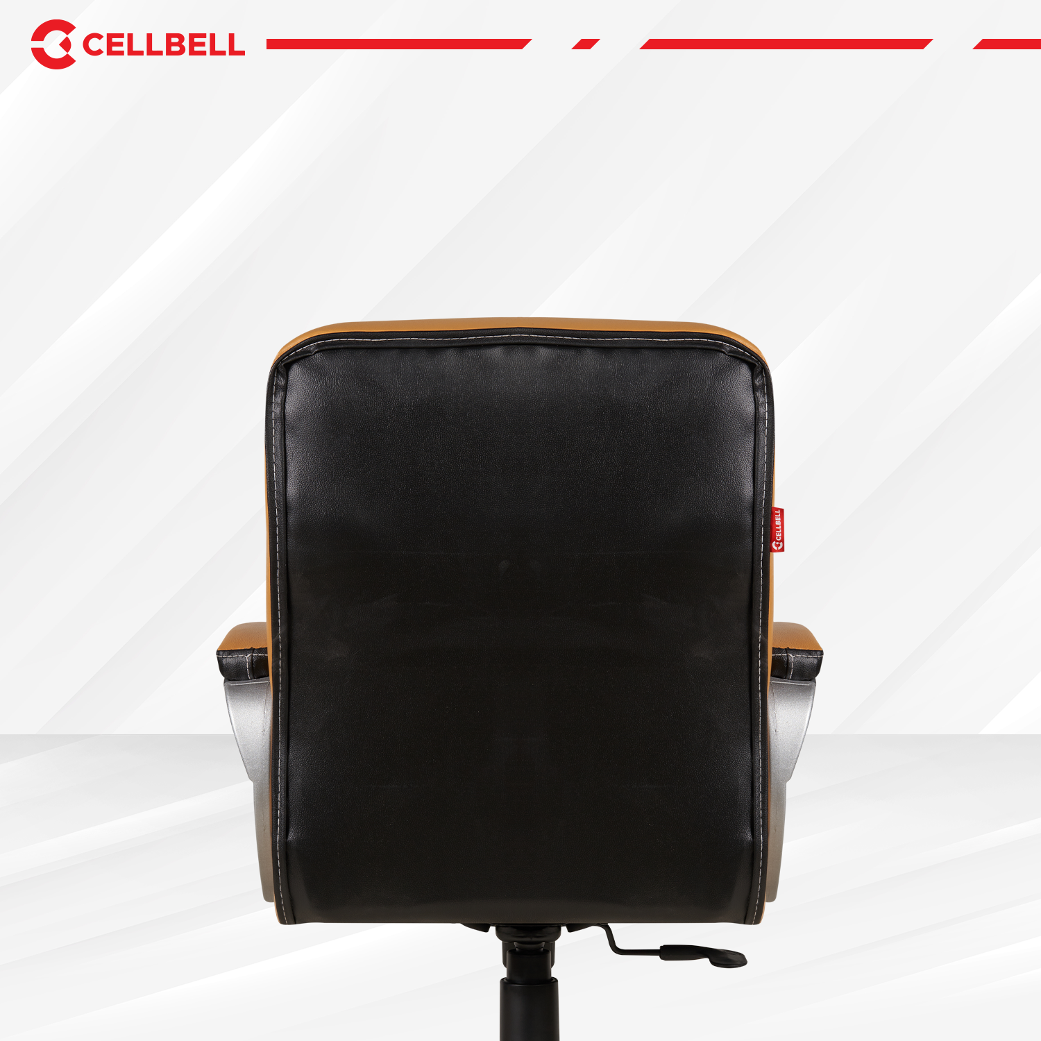 CELLBELL C99 Apex Leatherette Mid-Back Boss Chair Cellbell