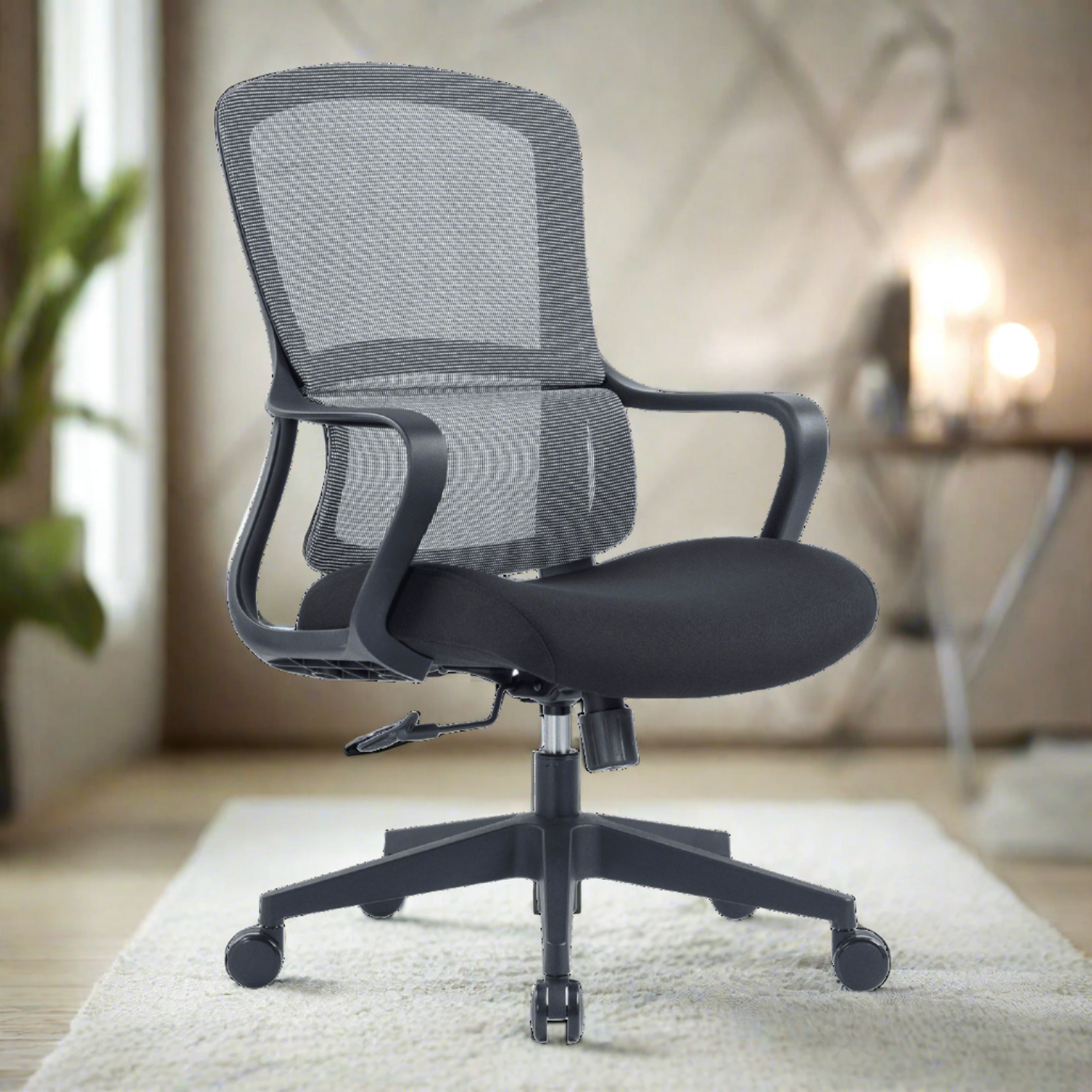 Spade Luxury Medium Back Chair FC