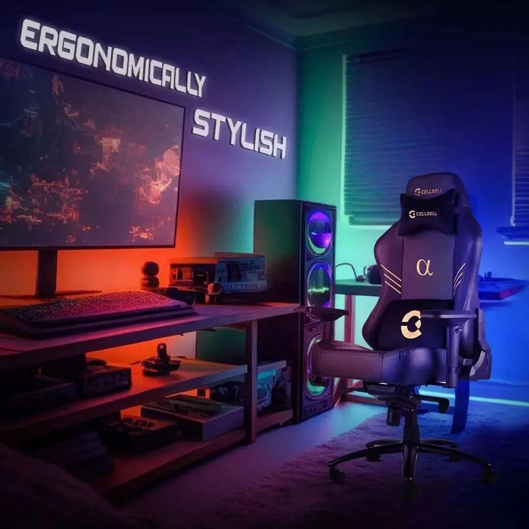 Alpha Series | DC Edition Gaming Chair Cellbell