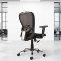 Aries C160 Mesh Mid back Office Chair [BLACK] Cellbell