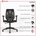 Capree C190 Mesh Office Executive Chair CellBell