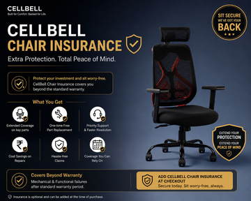 Cellbell Office Chair Insurance