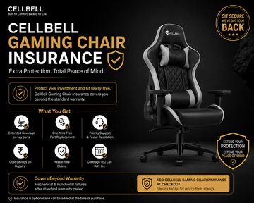CellBell Gaming Chair Insurance