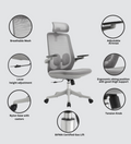 Cooper Luxury High Back Chair FC