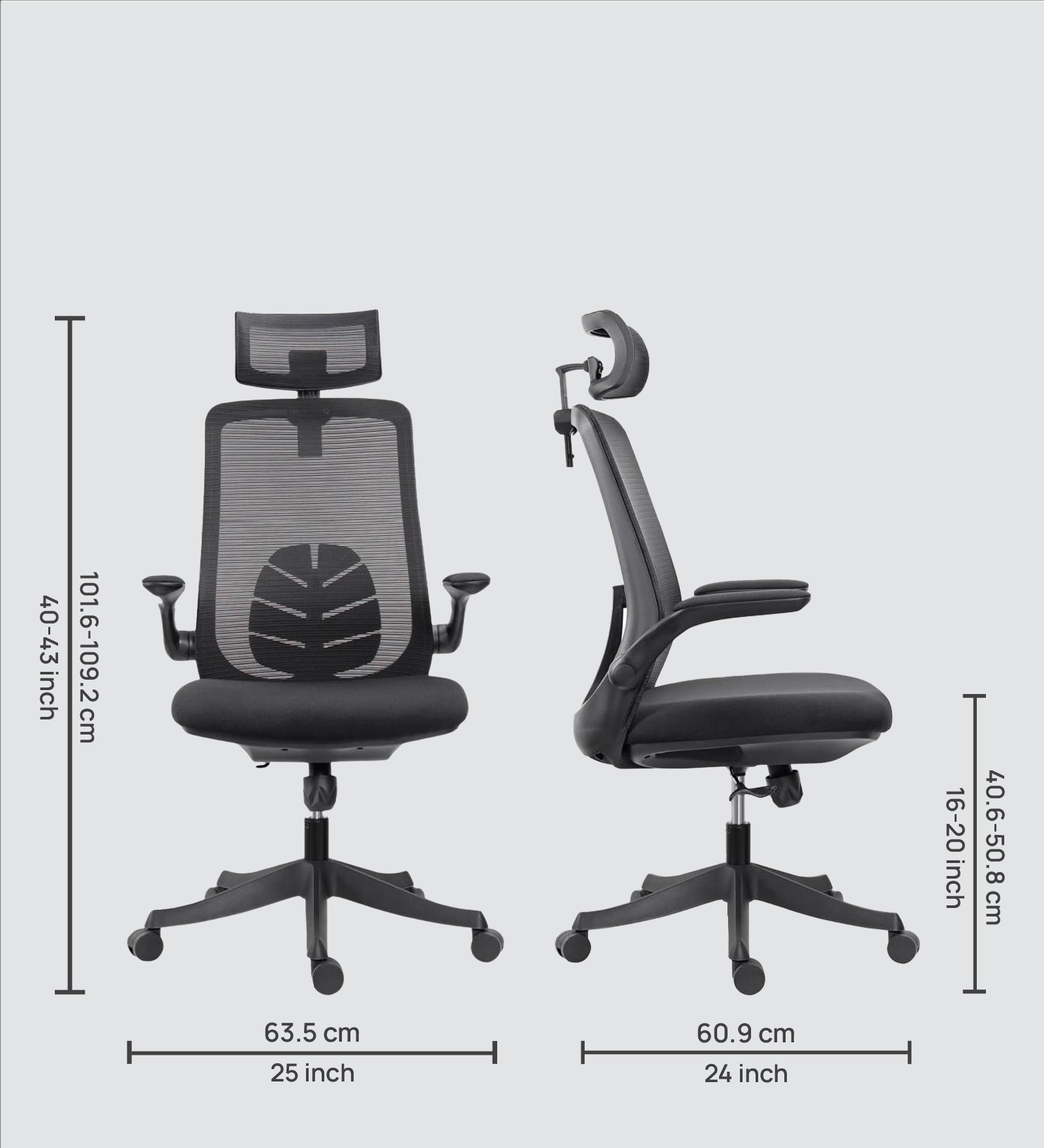 Petal Luxury High Back Chair FC